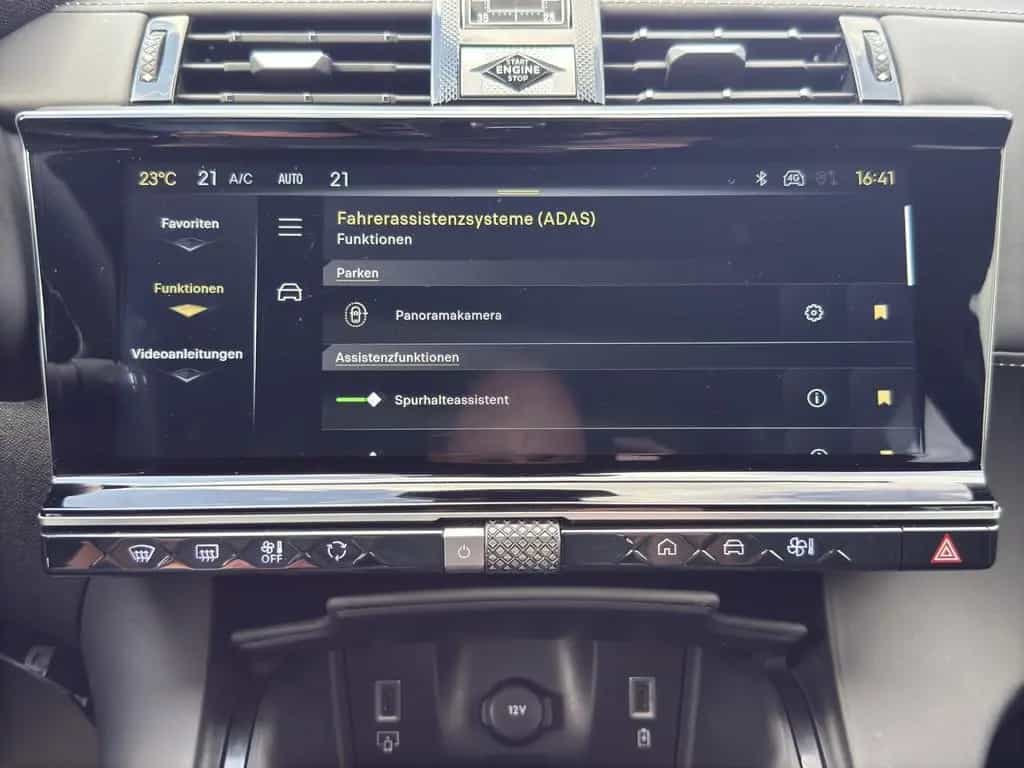 DS Automobiles DS7 (Crossback) DS 7 BlueHDI 130 Aut. OPERA LEDER Panoramadach 06/2024-photo-24