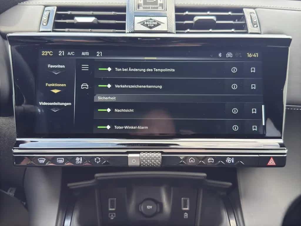 DS Automobiles DS7 (Crossback) DS 7 BlueHDI 130 Aut. OPERA LEDER Panoramadach 06/2024-photo-26