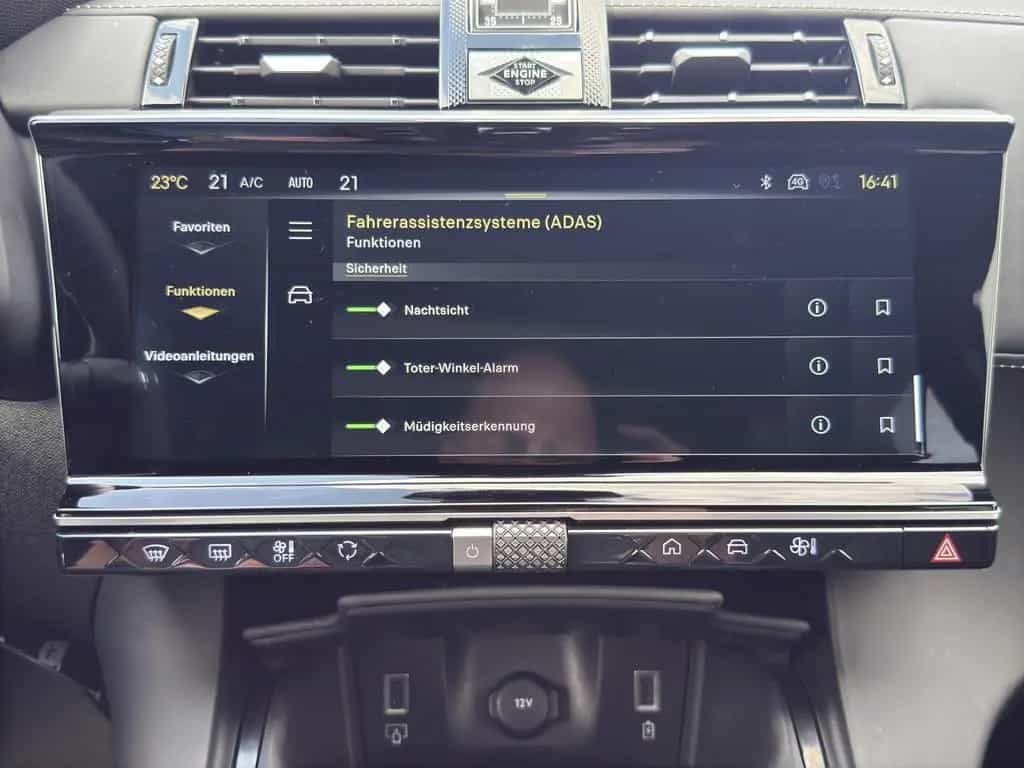 DS Automobiles DS7 (Crossback) DS 7 BlueHDI 130 Aut. OPERA LEDER Panoramadach 06/2024-photo-27