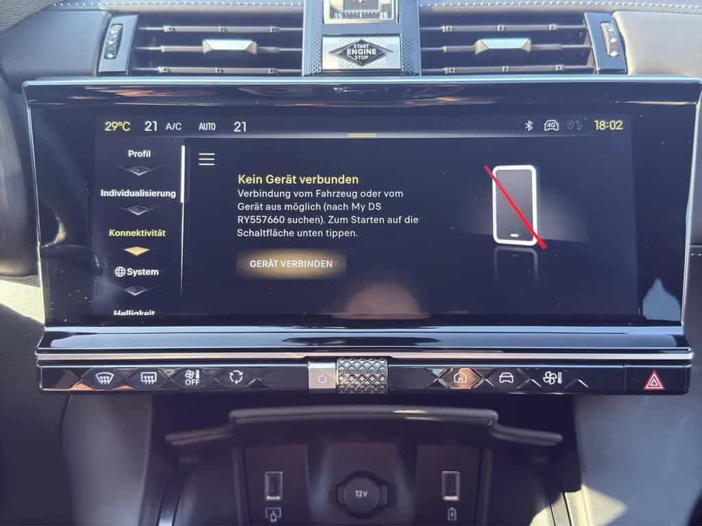 DS Automobiles DS7 (Crossback) DS 7 BlueHDI 130 Aut. OPERA LEDER Panoramadach 06/2024-photo-20