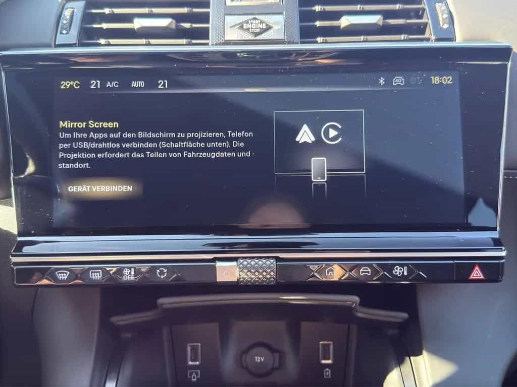 DS Automobiles DS7 (Crossback) DS 7 BlueHDI 130 Aut. OPERA LEDER Panoramadach 06/2024-photo-21