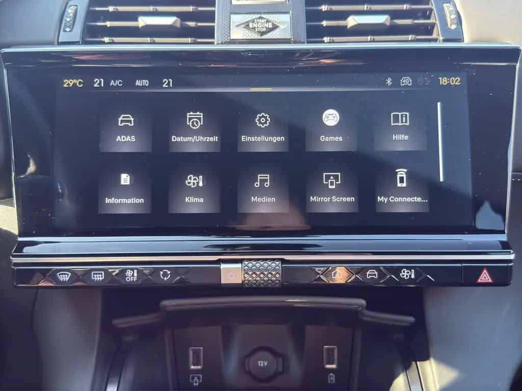 DS Automobiles DS7 (Crossback) DS 7 BlueHDI 130 Aut. OPERA LEDER Panoramadach 06/2024-photo-22