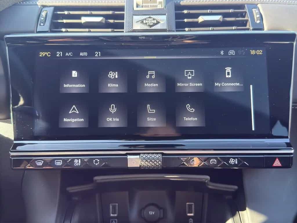 DS Automobiles DS7 (Crossback) DS 7 BlueHDI 130 Aut. OPERA LEDER Panoramadach 06/2024-photo-23