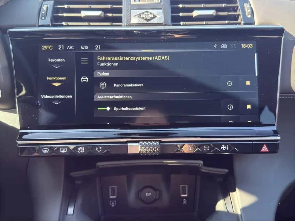 DS Automobiles DS7 (Crossback) DS 7 BlueHDI 130 Aut. OPERA LEDER Panoramadach 06/2024-photo-25