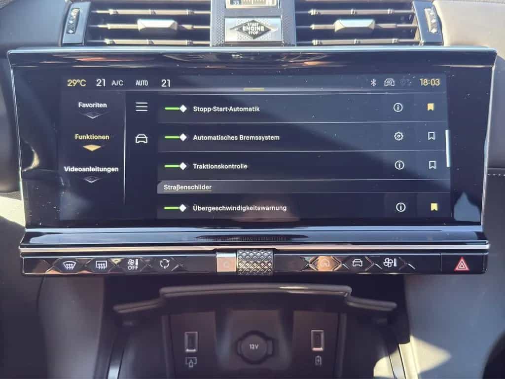 DS Automobiles DS7 (Crossback) DS 7 BlueHDI 130 Aut. OPERA LEDER Panoramadach 06/2024-photo-26