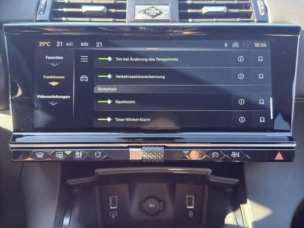 DS Automobiles DS7 (Crossback) DS 7 BlueHDI 130 Aut. OPERA LEDER Panoramadach 06/2024-photo-27