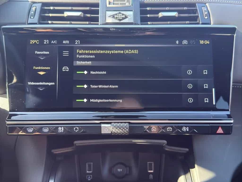 DS Automobiles DS7 (Crossback) DS 7 BlueHDI 130 Aut. OPERA LEDER Panoramadach 06/2024-photo-28