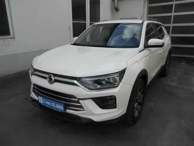 Ssangyong Korando 1.6D 4WD, MT 09/2020-photo-0
