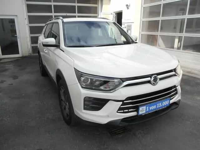 Ssangyong Korando 1.6D 4WD, MT 09/2020-photo-1
