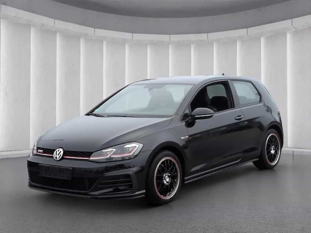 Volkswagen Golf GTI VII 2.0TSI*LED SHZ PDCv+h 2-Zon-Klima 07/2017-photo-1