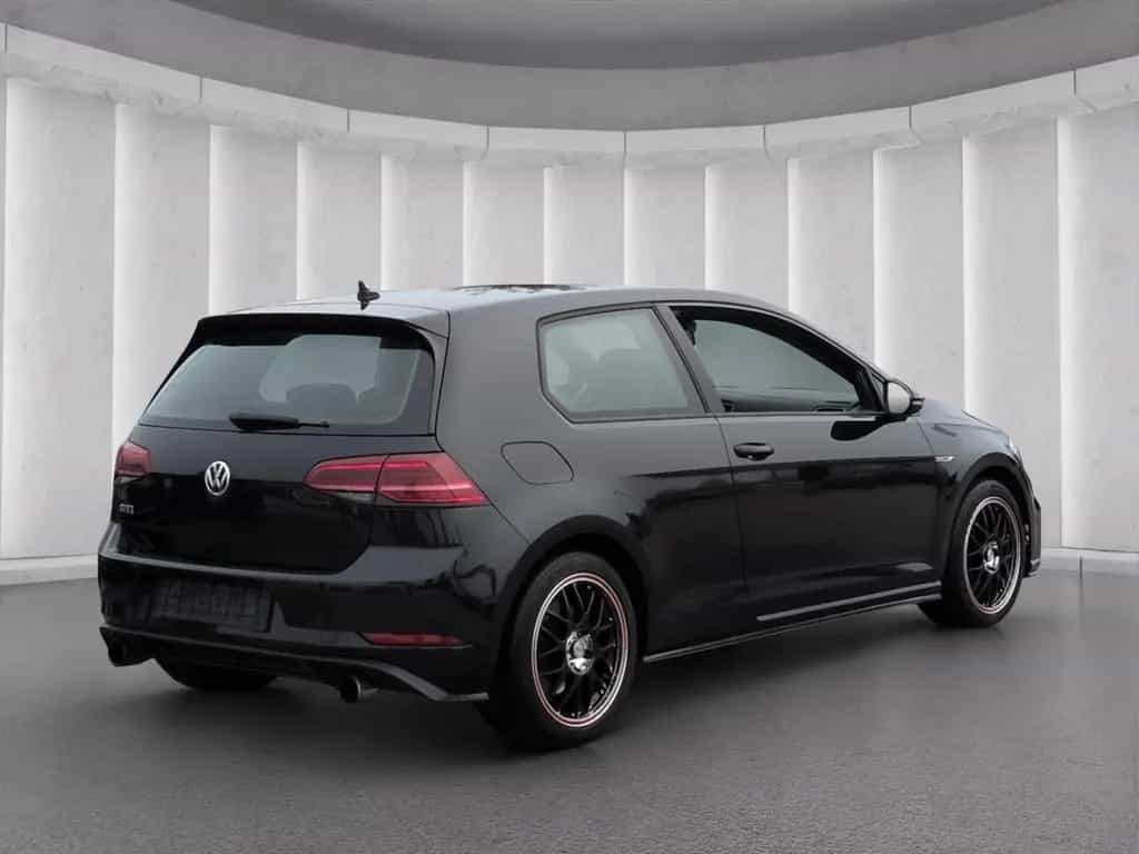 Volkswagen Golf GTI VII 2.0TSI*LED SHZ PDCv+h 2-Zon-Klima 07/2017-photo-3