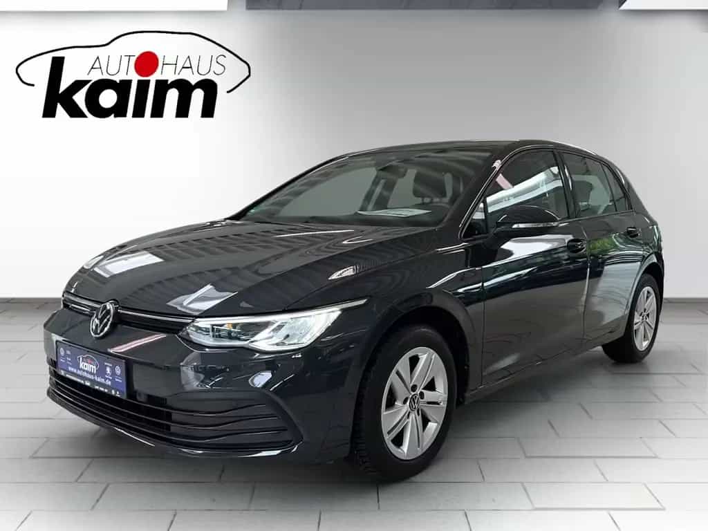 Volkswagen Golf VIII 1.0 TSI EU6d Life +LED+6-Gang+DAB 06/2021-photo-0