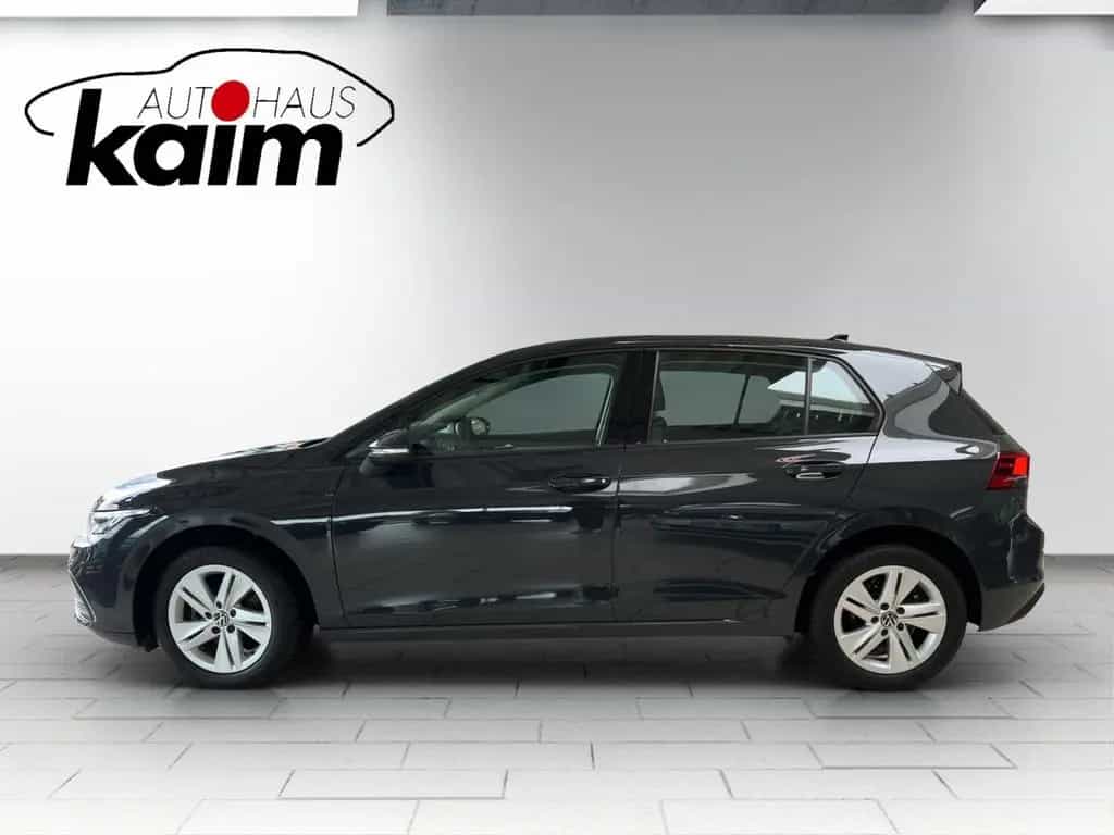 Volkswagen Golf VIII 1.0 TSI EU6d Life +LED+6-Gang+DAB 06/2021-photo-1