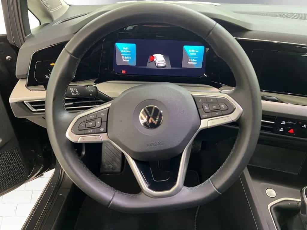 Volkswagen Golf VIII 1.0 TSI EU6d Life +LED+6-Gang+DAB 06/2021-photo-11