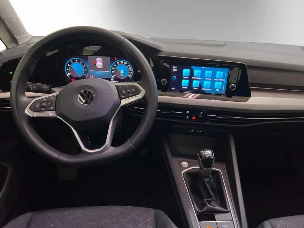 Volkswagen Golf VIII 1.0 TSI EU6d Life +LED+6-Gang+DAB 06/2021-photo-12
