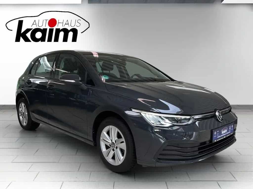 Volkswagen Golf VIII 1.0 TSI EU6d Life +LED+6-Gang+DAB 06/2021-photo-6