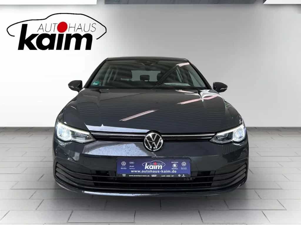 Volkswagen Golf VIII 1.0 TSI EU6d Life +LED+6-Gang+DAB 06/2021-photo-7