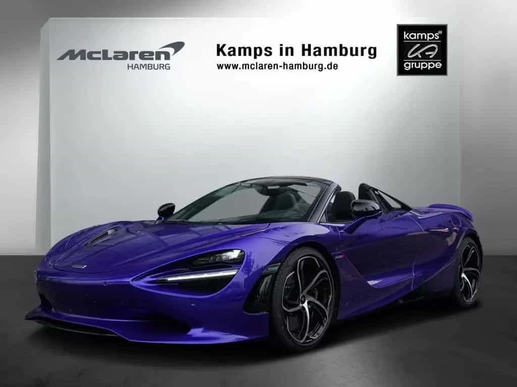 McLaren 750S Spider I Elite Paint I Garantie I Service P 09/2023-photo-0