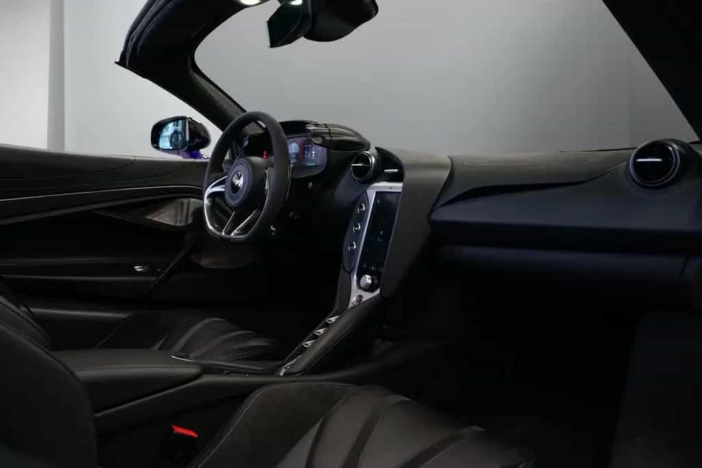 McLaren 750S Spider I Elite Paint I Garantie I Service P 09/2023-photo-12