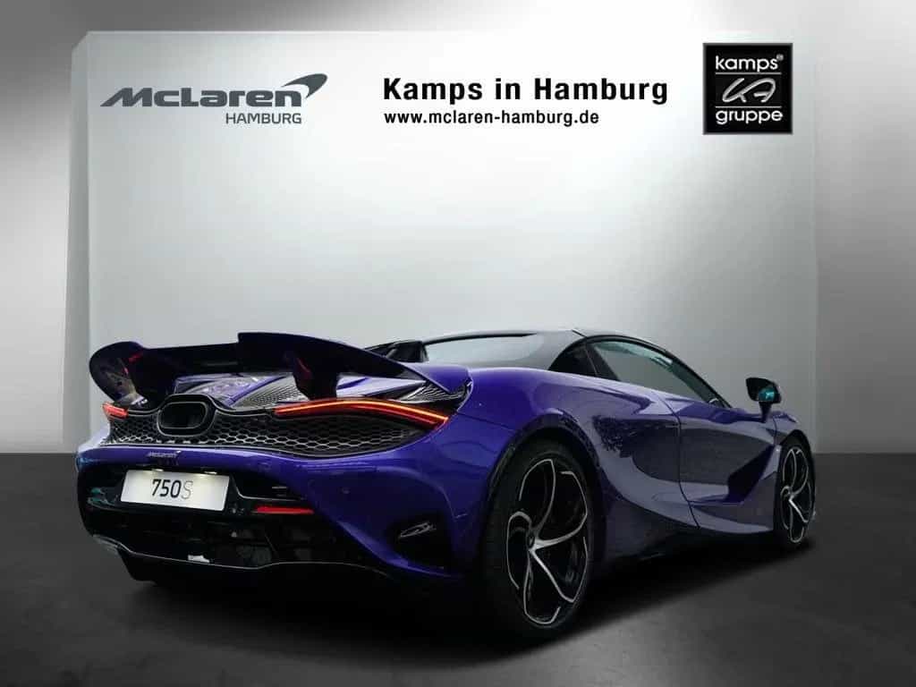 McLaren 750S Spider I Elite Paint I Garantie I Service P 09/2023-photo-3