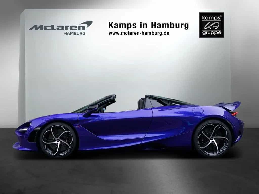 McLaren 750S Spider I Elite Paint I Garantie I Service P 09/2023-photo-4