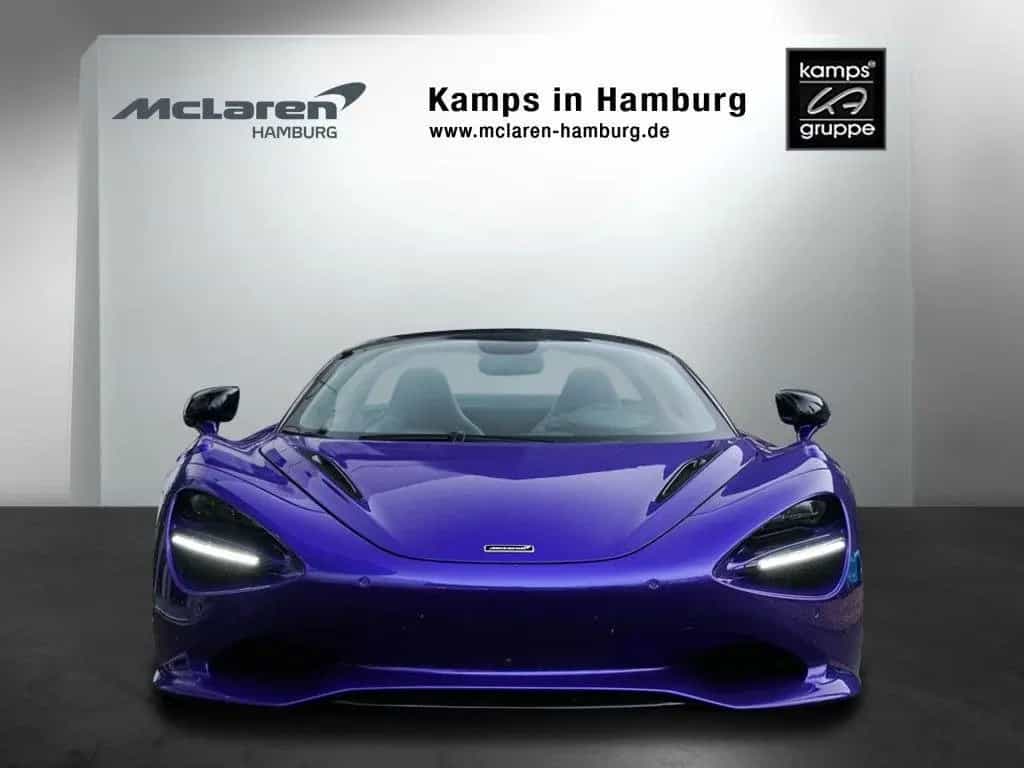 McLaren 750S Spider I Elite Paint I Garantie I Service P 09/2023-photo-6