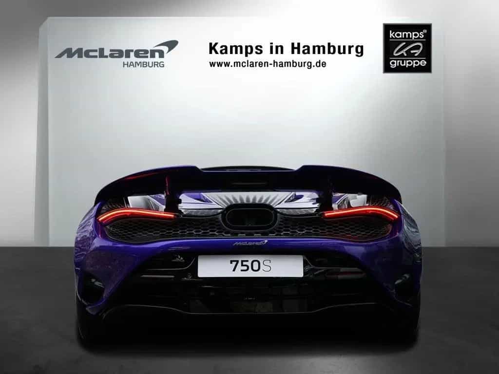 McLaren 750S Spider I Elite Paint I Garantie I Service P 09/2023-photo-7