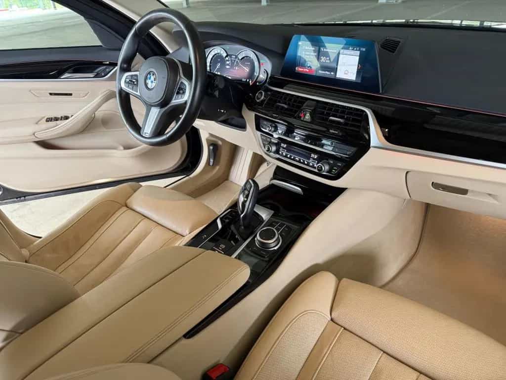 BMW 520 d xDrive MSport 1HAND KOMFORT*HUD*LED*KAM*AHK 02/2020-photo-12