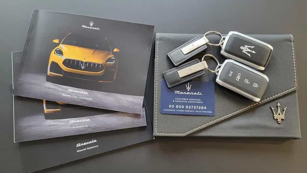 Maserati Grecale Trofeo V6 AWD 3.0 - 530 PS null-photo-17