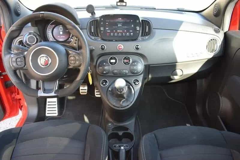 Abarth 595 Competizione 1.4 T-Jet 180 CV Competi 02/2022-photo-10