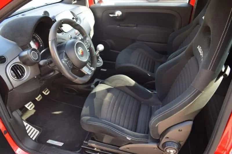 Abarth 595 Competizione 1.4 T-Jet 180 CV Competi 02/2022-photo-11