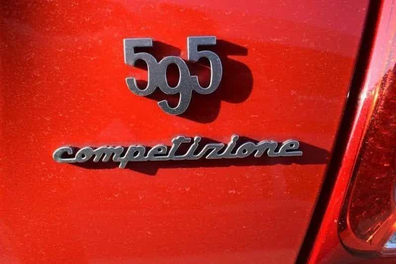 Abarth 595 Competizione 1.4 T-Jet 180 CV Competi 02/2022-photo-8
