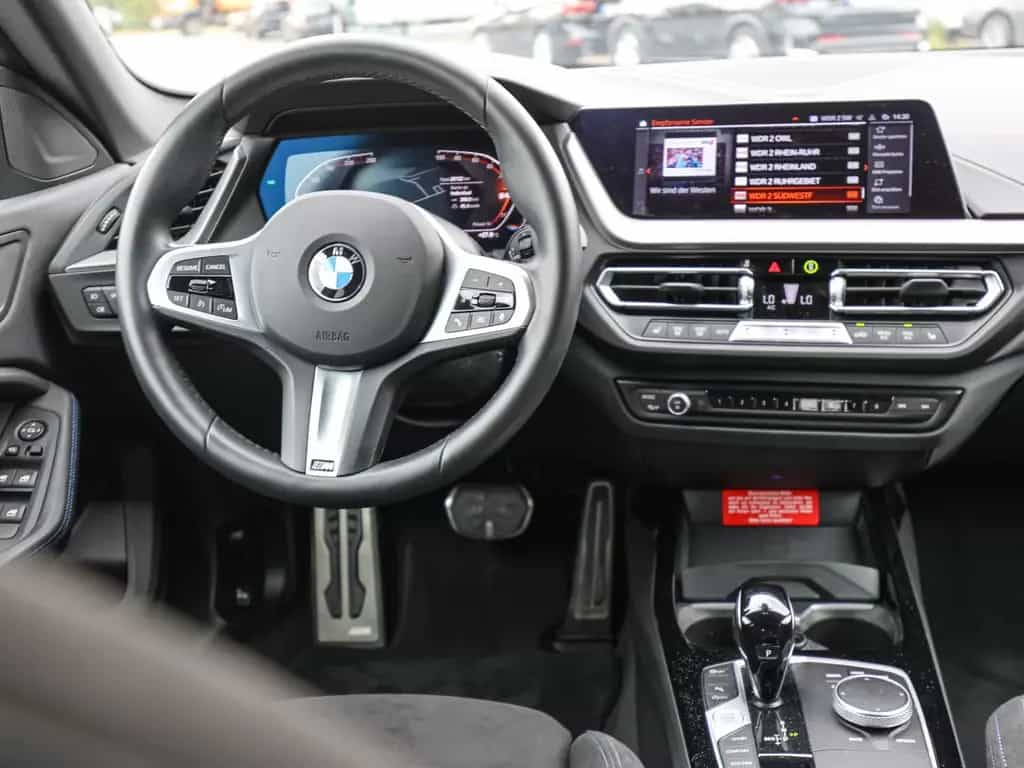 BMW 218 Gran Coupé 218i Gran Coupe M-Sport LED W-LAN NAVI SHZ PDC 06/2024-photo-10