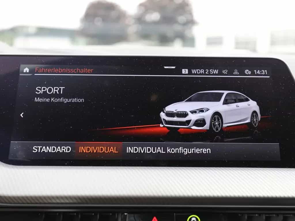 BMW 218 Gran Coupé 218i Gran Coupe M-Sport LED W-LAN NAVI SHZ PDC 06/2024-photo-17