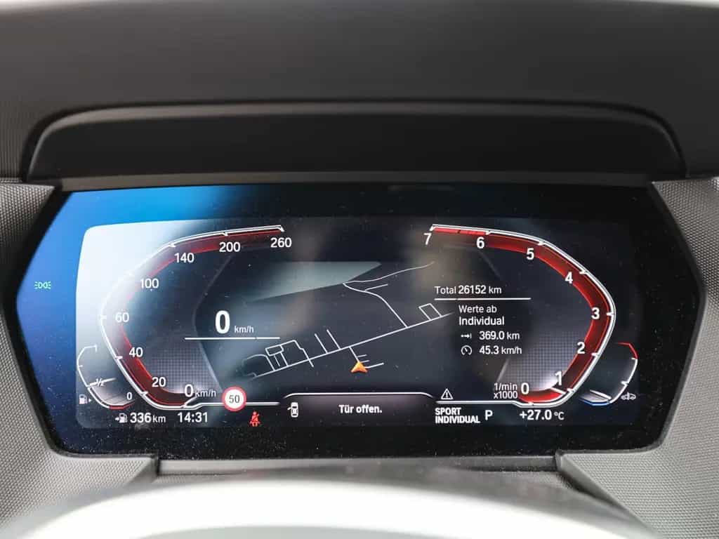 BMW 218 Gran Coupé 218i Gran Coupe M-Sport LED W-LAN NAVI SHZ PDC 06/2024-photo-23
