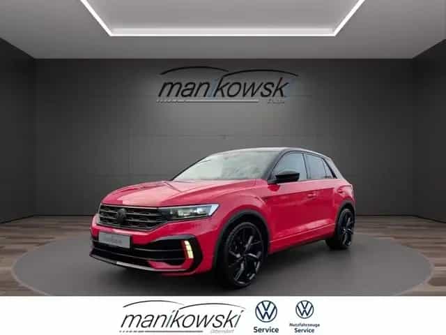 Volkswagen T-Roc R 4Motion 20Alu+Akrapo+DCC+ Beats+Keyless+ 06/2020-photo-0