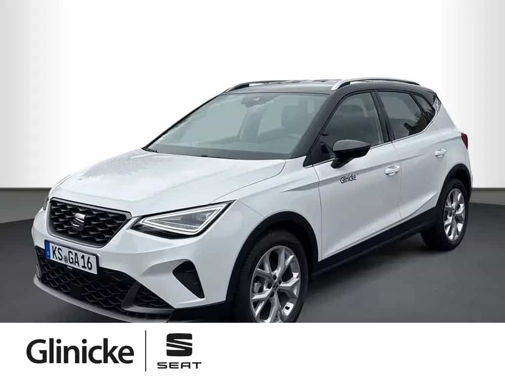 Seat Arona FR 1.0 TSI NAVI, LED, FULL LINK 08/2025-photo-0