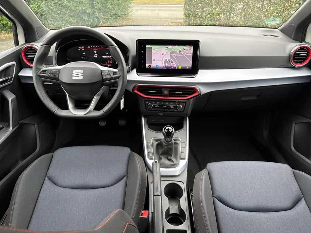 Seat Arona FR 1.0 TSI NAVI, LED, FULL LINK 08/2025-photo-10