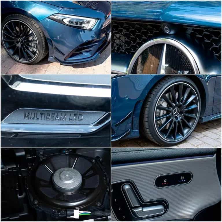 Mercedes-Benz A-Class 35 AMG Performance-Sitz AERO Pack ACSitz Pano 08/2019-photo-13