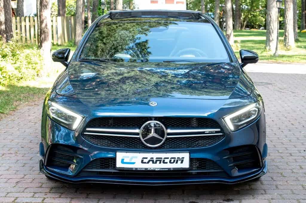 Mercedes-Benz A-Class 35 AMG Performance-Sitz AERO Pack ACSitz Pano 08/2019-photo-15