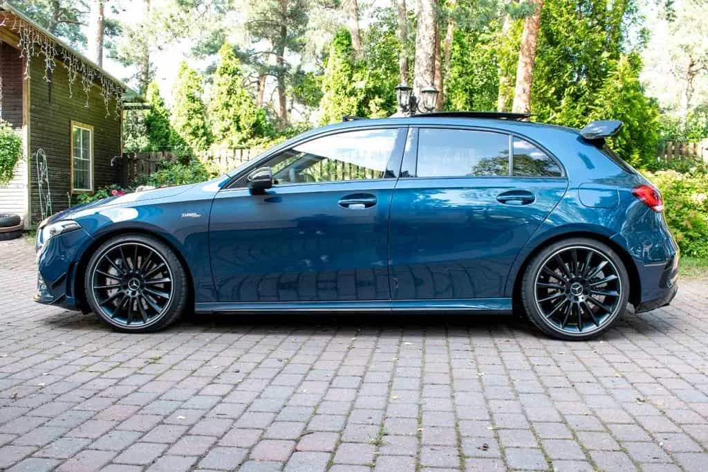 Mercedes-Benz A-Class 35 AMG Performance-Sitz AERO Pack ACSitz Pano 08/2019-photo-16