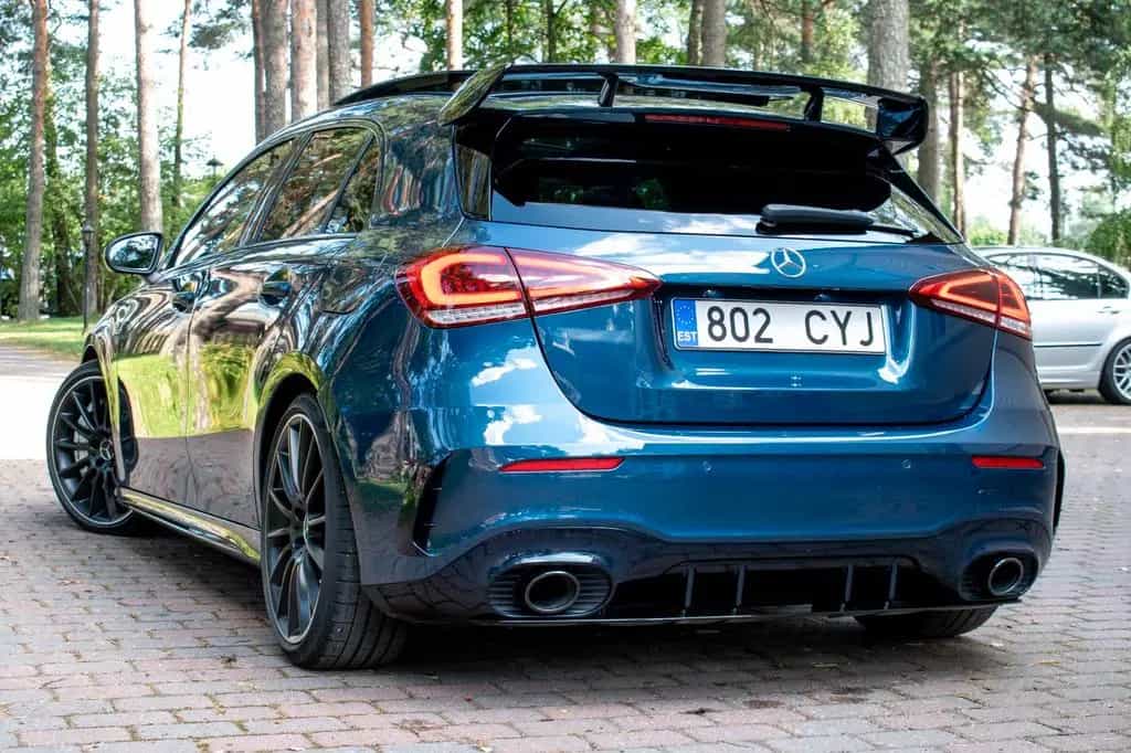 Mercedes-Benz A-Class 35 AMG Performance-Sitz AERO Pack ACSitz Pano 08/2019-photo-17