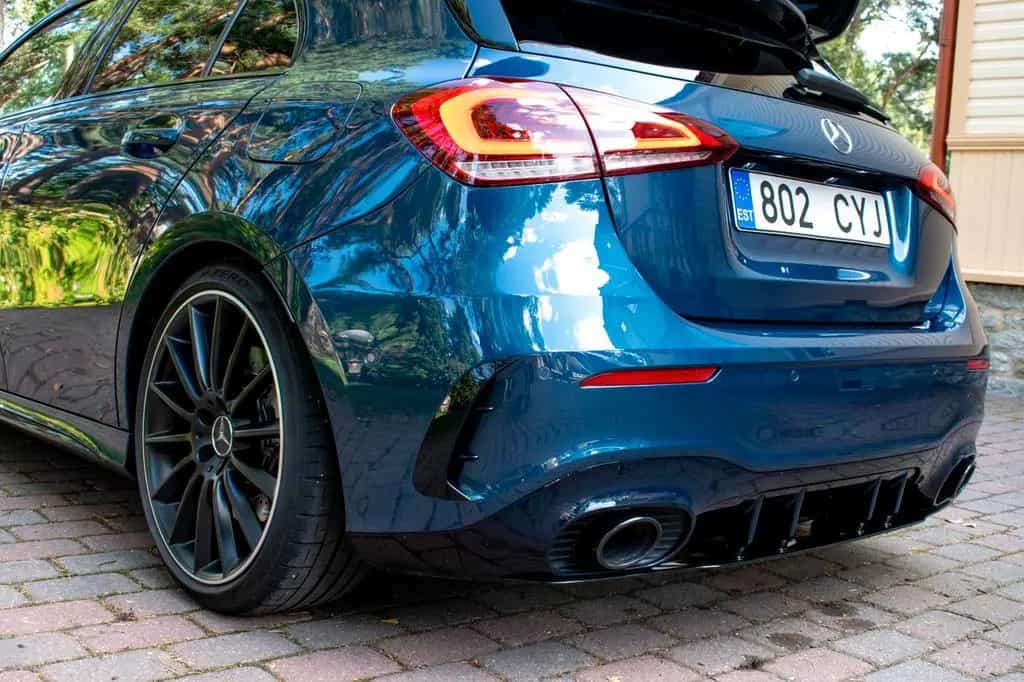 Mercedes-Benz A-Class 35 AMG Performance-Sitz AERO Pack ACSitz Pano 08/2019-photo-18