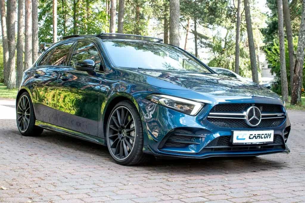 Mercedes-Benz A-Class 35 AMG Performance-Sitz AERO Pack ACSitz Pano 08/2019-photo-19