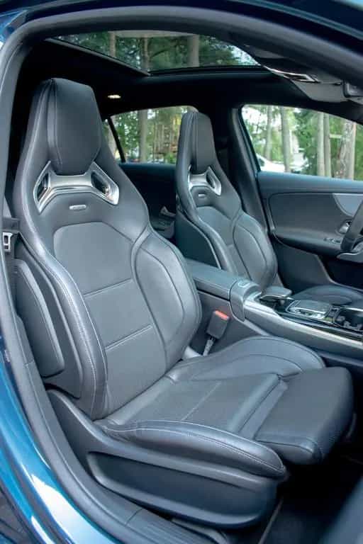 Mercedes-Benz A-Class 35 AMG Performance-Sitz AERO Pack ACSitz Pano 08/2019-photo-6