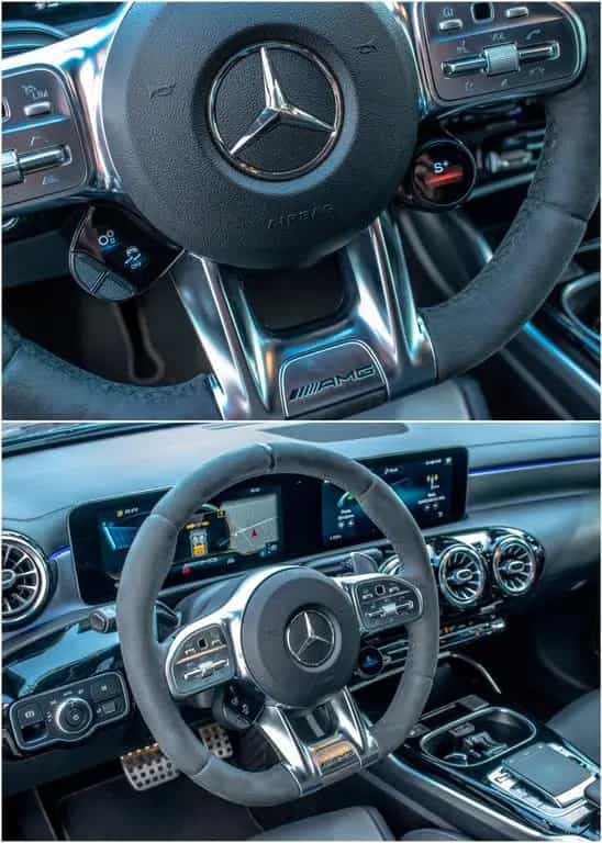 Mercedes-Benz A-Class 35 AMG Performance-Sitz AERO Pack ACSitz Pano 08/2019-photo-8