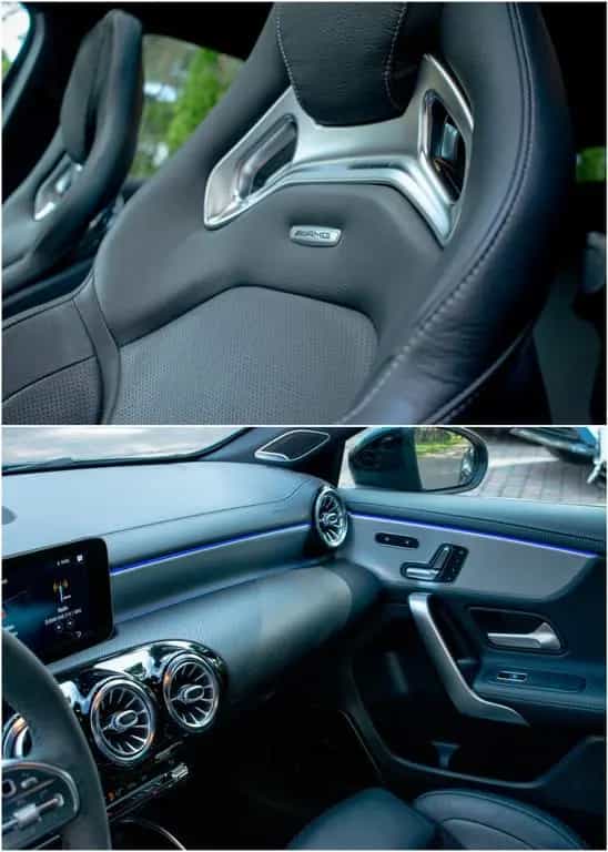 Mercedes-Benz A-Class 35 AMG Performance-Sitz AERO Pack ACSitz Pano 08/2019-photo-9