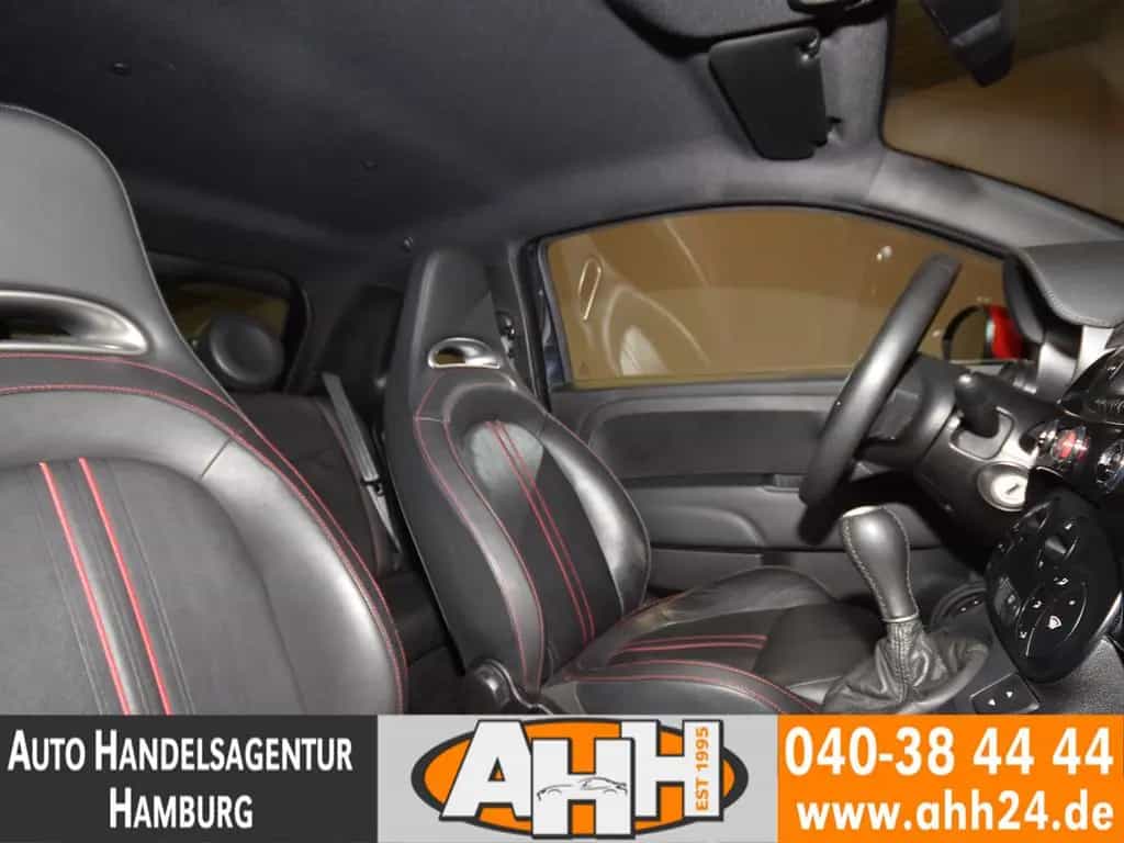 Abarth 595 1.4 T-JET TURISMO SPORT|XENON|MEMO|SOUND|2H! 02/2015-photo-10