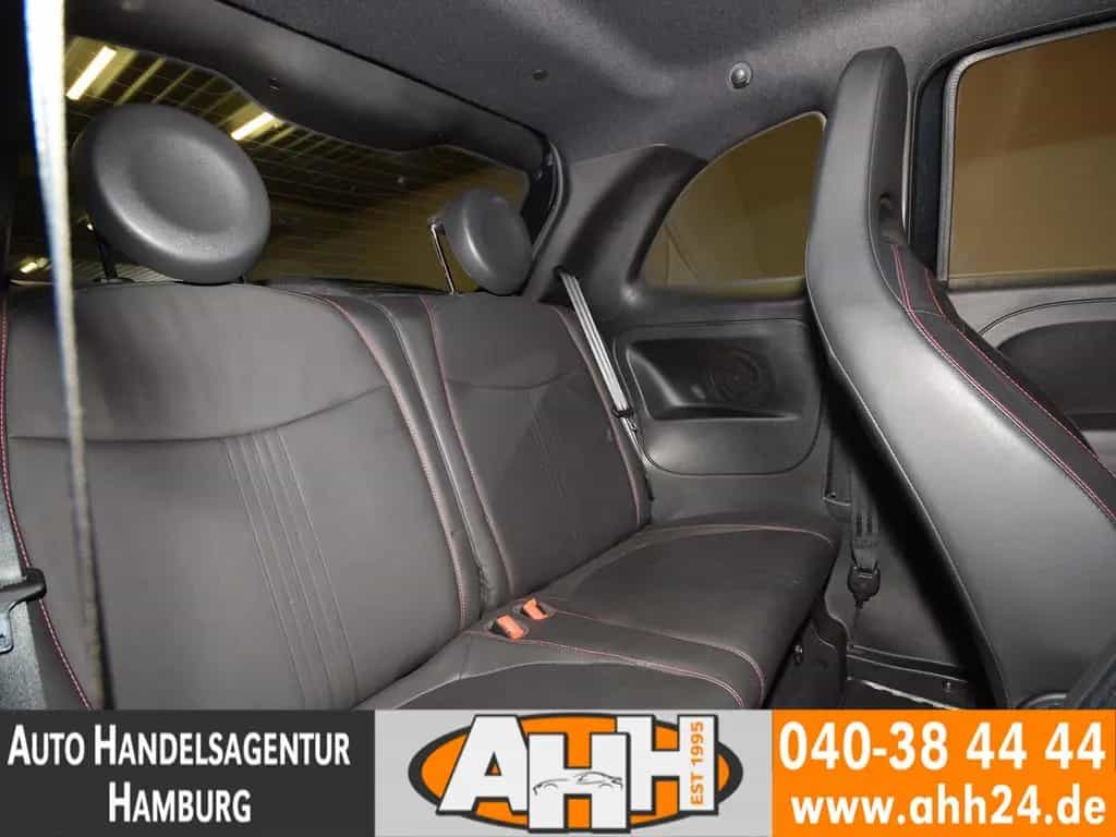 Abarth 595 1.4 T-JET TURISMO SPORT|XENON|MEMO|SOUND|2H! 02/2015-photo-11