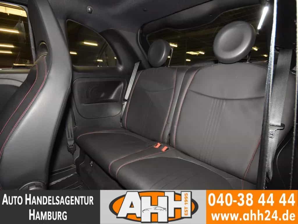Abarth 595 1.4 T-JET TURISMO SPORT|XENON|MEMO|SOUND|2H! 02/2015-photo-12